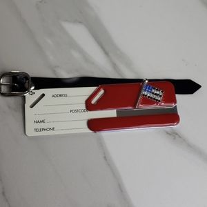 Patriotic Travel Luggage Tag